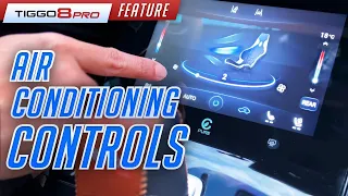 Air-conditioning Controls (Chery Tiggo 8 Pro 1.6T 2022)