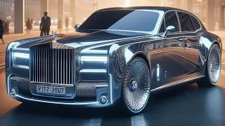 Unveiling the Rolls-Royce 2025: A Glimpse into the Future of Luxury