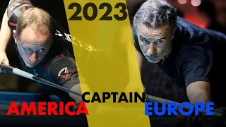 captain America vs Europe's Captain | Shane Van Boening vs Alex Lely | 2023 9 Ball