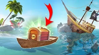 НОВЫЙ И ОЧЕНЬ ОПАСНЫЙ СЕКРЕТ В SEA OF THIEVES!!!