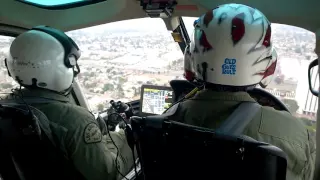 LAPD AIR SUPPORT RIDE ALONG