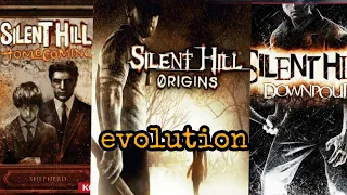 Silent hill games evolution