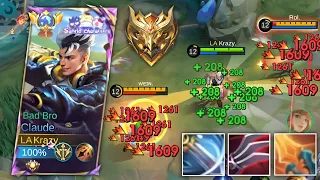 CLAUDE CRITICAL BUILD + LIFESTEAL!!🔥