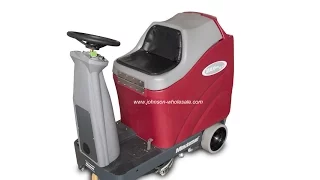 Minuteman Max Ride 20 Riding Auto Scrubber MR20QP MRS20QP