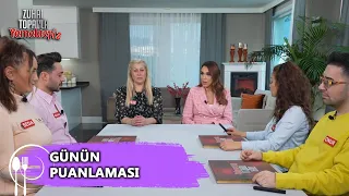 Haftanın İlk Puanlamasında Neler Yaşandı?  | Zuhal Topal'la Yemekteyiz 341. Bölüm