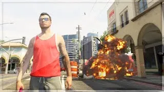 INSANE Explosions, EPIC Planes, GTA 5 Funny Moments!