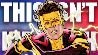 THIS ISN'T KID FLASH