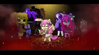 MLP VS FNAF|Singing battle|Gacha Club