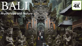 Bali amazing country, Mysterious places and beautiful Islands and nature 4K Ultra hd