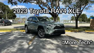 2023 Toyota RAV4 XLE Premium - The Benchmark Gets Even More Better