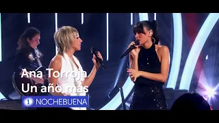 Promo - Especial Ana Torroja "Un Año Más" (24 de Diciembre "Nochebuena" en La 1 de TVE)