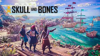 Will This Be A Good Pirate Game? Skull & Bones Closed Beta Gameplay E2