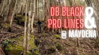 Would you ride these Double Black and Pro Lines at Maydena?