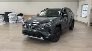 2021 Toyota RAV4 Hybrid XSE Technology Review