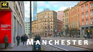 Manchester walk -  Market Street via Northern Quarter to Piccadilly