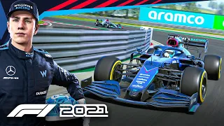 ПОПЫТКА ВСЕХ ПЕРЕИГРАТЬ - F1 2021 #25 2022 MOD