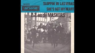 ZZ & de Maskers - She's got my heart (Nederbeat) | (Amsterdam) 1964