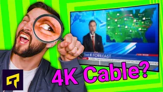 Why Isn't Cable TV In 4K?