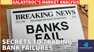 Exclusive Secrets to Trading Bank Failures| Top 3 Banks Picks at Risk For Bank Failure