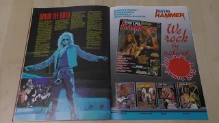 Donnington Attic Find| 1988 The Monsters of Rock, Donnington Program