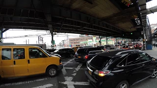 ⁴ᴷ NYC Traffic Blocking the Box / Gridlock 【1 Hour】- March 1, 2018 at Queens Boulevard & Skillman Av