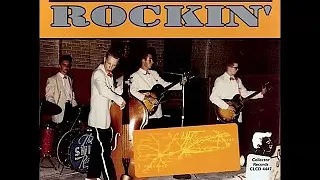Various ‎– West Tennessee & Arkansas Rockin' : 50's 60's Rockabilly, Rock & Roll, R&B Music Bands LP