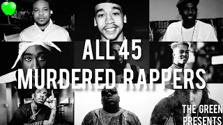All 45 Murdered Rappers From 1987 - 2019