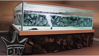 MY FISH ROOM (UaruJoey) thekingofDIY.com