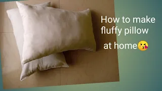 How to make pillows fluffy again, पुराने, बेकार तकिये की रुई कैसे सही करें,old pillow reuse