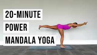 POWER MANDALA YOGA | 20-Minute Yoga | CAT MEFFAN