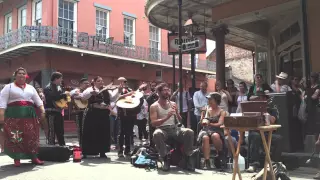 Tuba Skinny & Los Mariachis on Royal St. - "Donde Estas Corazon"
