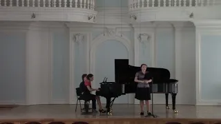 Hugo Wolf - Er ist's / Sophie Reshetnikova (soprano), Anna Lukashevich (piano)