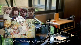 Turn! Turn! Turn! (To Everything There Is a Season), The Byrds on Vinyl Record, 1965