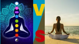 Chakra V/S Meditation@SoulSchool #chakras #meditation