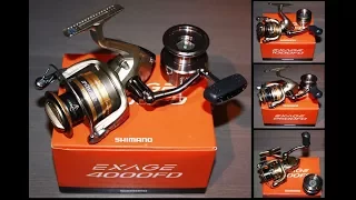 Shimano exage fd с алиэкспресс, лучшая бюджетная катушка.