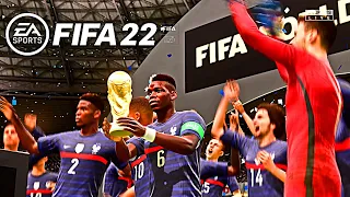 FRANCE vs ENGLAND // Final World Cup 2022 FIFA 22 PS5 MOD Reshade HDR Next Gen #07