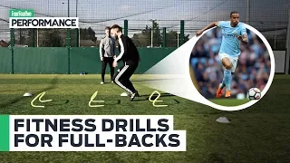 Fitness Training For Full-Backs With Danilo | You Ask, We Answer