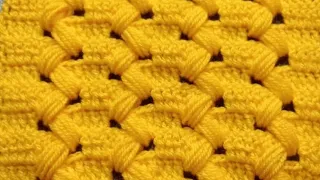 объемный узор крючком.baby blanket knitting patterns