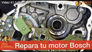 Como reparar un Motor Bosch de una Ebike