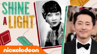 "Shine a Light" on Asian/Pacific Americans in Hollywood 🔆 | AAPI Heritage Month | Nickelodeon