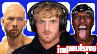 Logan Paul’s Message To Andrew Tate and KSI - IMPAULSIVE EP. 341