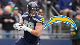 New TE Will Dissly Highlights | LA Chargers