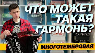 ПОЧЕМУ ТАКАЯ ГАРМОНЬ ДОЛЖНА БЫТЬ У КАЖДОГО? // Многотембровая в Ре мажоре