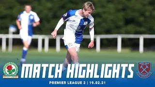 U23s Highlights: Rovers 4-1 West Ham United