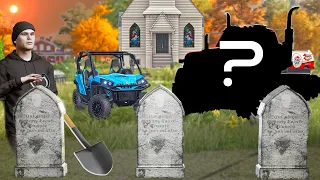I Went GRAVE ROBBING and FOUND THIS! (Haunted Barn Find)
