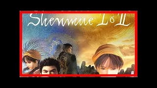 Shenmue 1 & 2 remastered announced for PS4, Xbox One, PC