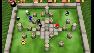 Bomberman 64 [N64] - Battle Mode - Single Player VS [P1]