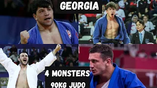 MONSTER 90kg JUDO l JUDO GEORGIA l GEORGEANS
