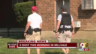 CPD: 3 shot, injured in Millvale apartment complex