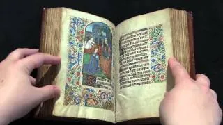Ms Codex 1056 - Video Facsimile (Book of Hours, Use of Rouen)